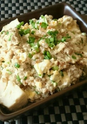 ～ふんわり卵のシャンタン麻婆豆腐～-レシピのメイン写真