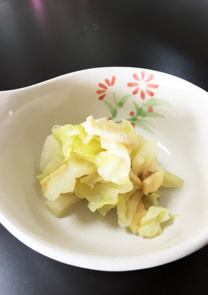 簡単やわらか〜☆キャベツの中華煮-レシピのメイン写真