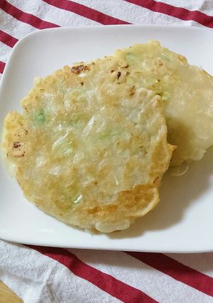 お焼きもち☆カリッともっちり-レシピのメイン写真