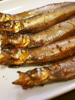 ししゃもの燻製(薄味)-レシピのメイン写真