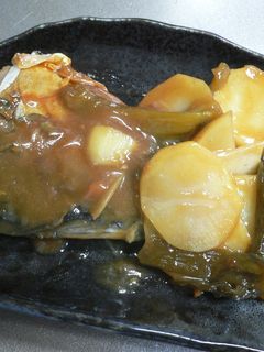 魚苦手な方に食べさせてぇさばのみそ煮-レシピのメイン写真