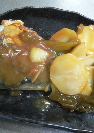 魚苦手な方に食べさせてぇさばのみそ煮-レシピのメイン写真
