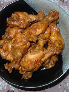 鶏手羽元の照り煮-レシピのメイン写真