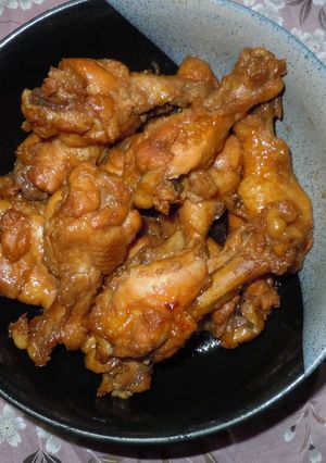 鶏手羽元の照り煮-レシピのメイン写真