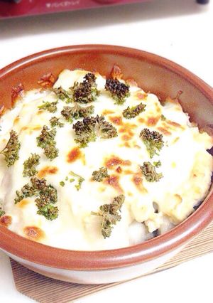 鶏肉と蓮根の和風グラタン♪-レシピのメイン写真