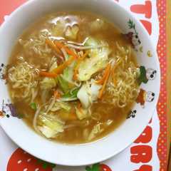 カンタン袋麺-レシピのメイン写真
