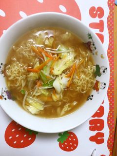 カンタン袋麺-レシピのメイン写真