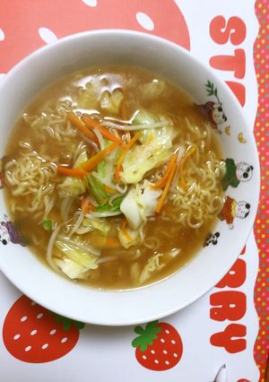 カンタン袋麺-レシピのメイン写真