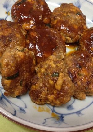 【お弁当】豆腐ハンバーグ-レシピのメイン写真