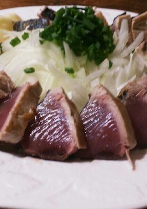 フライパンで★鰹のたたき-レシピのメイン写真