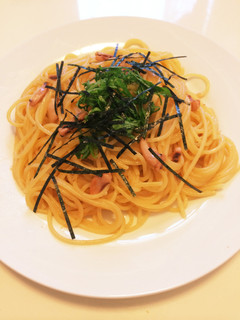 5分でできる☆アンチョビ風塩辛パスタ-レシピのメイン写真