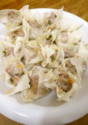 ホタテ味創味シャンタンシュウマイ-レシピのメイン写真