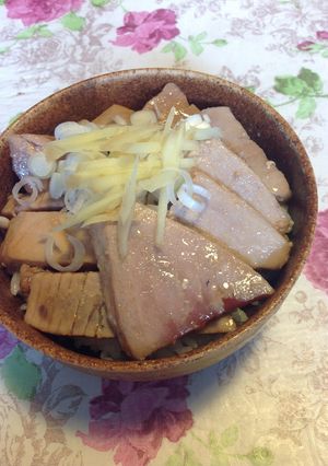 一手間でさらに美味しく！贅沢鮪炙り丼♪-レシピのメイン写真