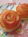 簡単！可愛い♪薔薇のアップルパイ