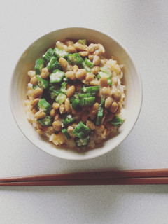 納豆とオクラのねばねば丼-レシピのメイン写真