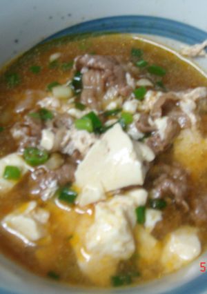 おぼろ豆腐チゲ-レシピのメイン写真