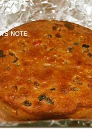 イギリス風フルーツケーキ-レシピのメイン写真