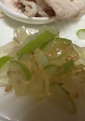 ゴマ香る中華ジュレ-レシピのメイン写真