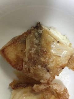 簡単!味付カジキマグロのムニエル!-レシピのメイン写真
