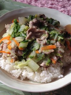 ♡ポカポカ♡しょうがたっぷり中華丼-レシピのメイン写真