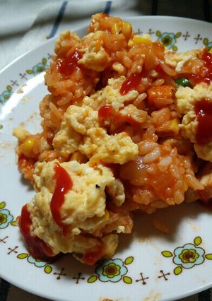 簡単チキンライス-レシピのメイン写真