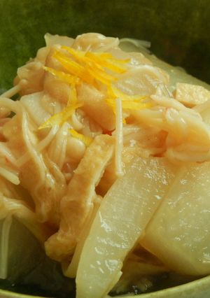 滋味豊かな大根の旨煮-レシピのメイン写真