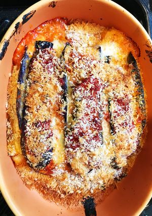 ★野菜料理の王様★ナスの重ね焼き-レシピのメイン写真