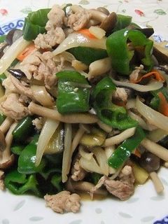 創味シャンタンDXでたっぷり野菜炒め♪-レシピのメイン写真
