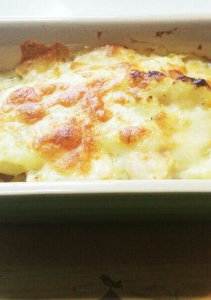 えびとじゃがいものチーズ焼き-レシピのメイン写真