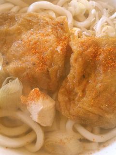 きつねうどん(自分用レシピ)-レシピのメイン写真