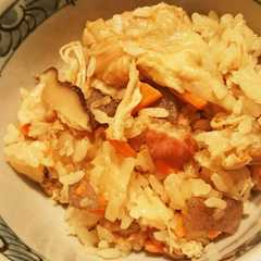 รูปของ 旨みがにげない！炊き込みご飯