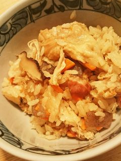旨みがにげない!炊き込みご飯-レシピのメイン写真
