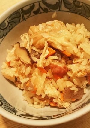 旨みがにげない！炊き込みご飯-レシピのメイン写真