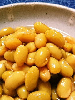 シンプルな煮豆 (青大豆)-レシピのメイン写真