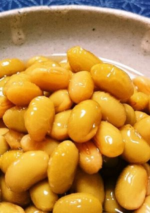 シンプルな煮豆 (青大豆)-レシピのメイン写真