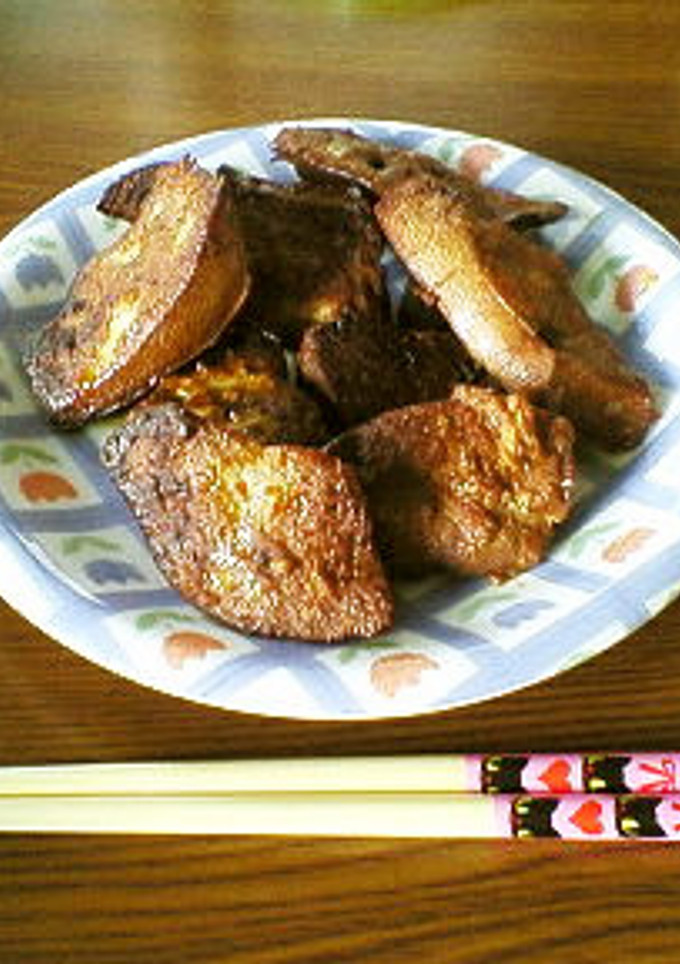 簡単レバー焼き　～生姜味～-レシピのメイン写真