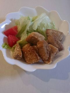 幼児食◇マグロの竜田揚げ-レシピのメイン写真