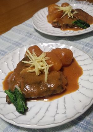 ❤じゃが芋入りサバの味噌煮❤-レシピのメイン写真