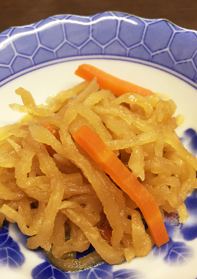 切り干し大根の煮物-レシピのメイン写真