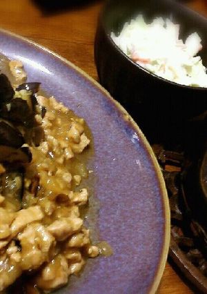 揚げナスのトロトロあんかけ♪-レシピのメイン写真