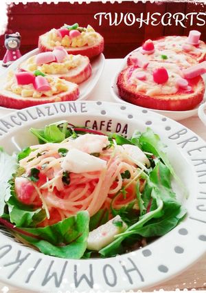明太子と長芋のスパサラ-レシピのメイン写真