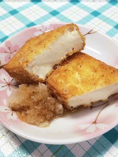 厚揚げのフライ-レシピのメイン写真