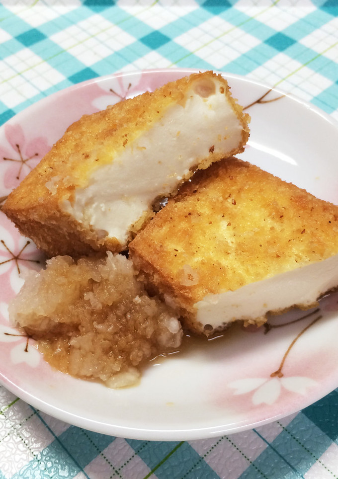厚揚げのフライ-レシピのメイン写真