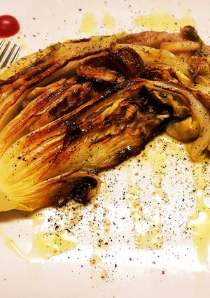 白菜と豚バラ肉のミルフィーユ焼き-レシピのメイン写真