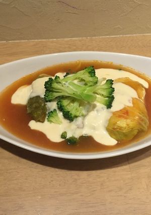 ロール白菜-レシピのメイン写真
