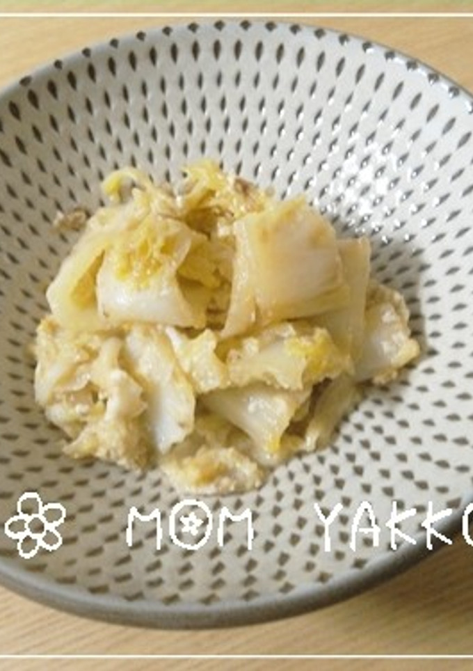 白菜を使い切ろう☆白菜のコクうま卵とじ-レシピのメイン写真