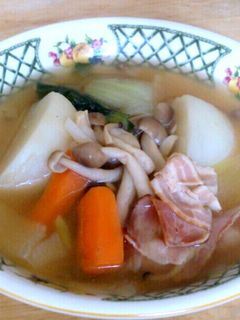 蕪とチンゲン菜のポトフー-レシピのメイン写真