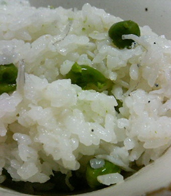 グリンピースで豆ご飯 by ahaha1977 【クックパッド】 簡単おいしい