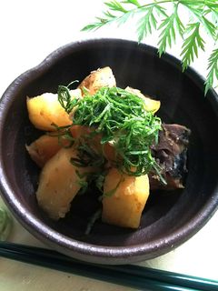 鯖缶と大根と馬鈴薯の煮物-レシピのメイン写真