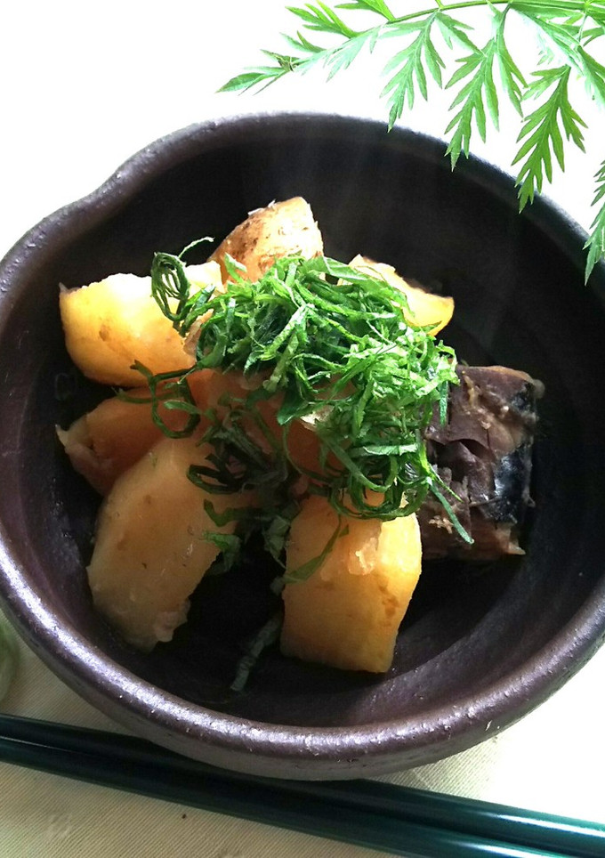 鯖缶と大根と馬鈴薯の煮物-レシピのメイン写真